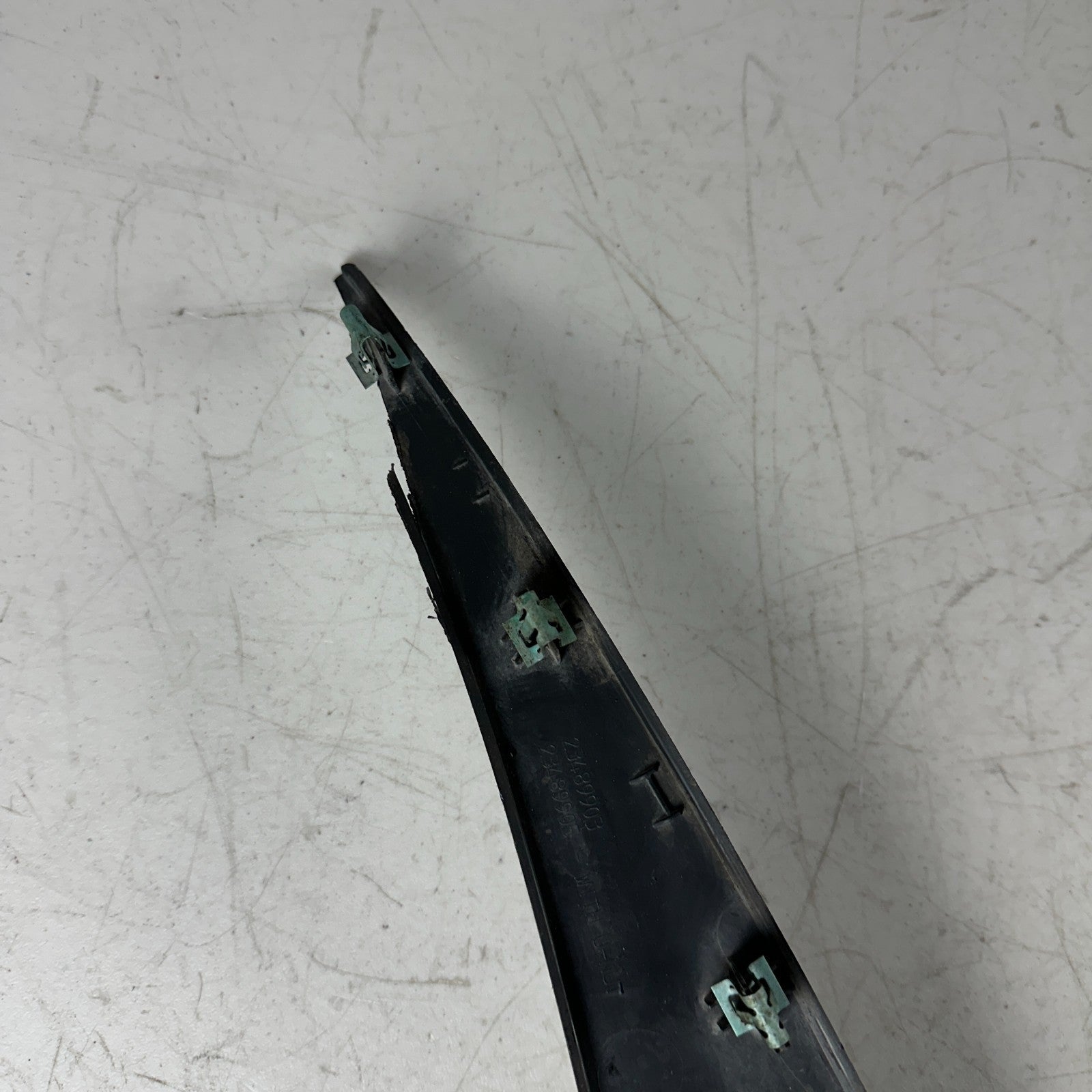 2014-2019 CHEVROLET CORVETTE C7 REAR RIGHT SIDE SPLASH SHIELD GUARD COVER OEM