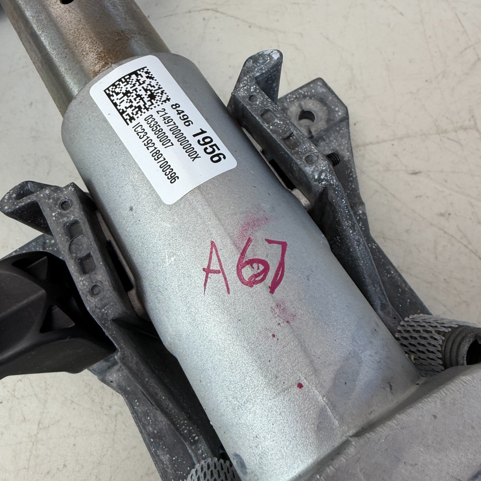 2018-2024 CHEVROLET CAMARO MANUAL ADJUSTMENT STEERING COLUMN SHAFT W/ PEDAL OEM