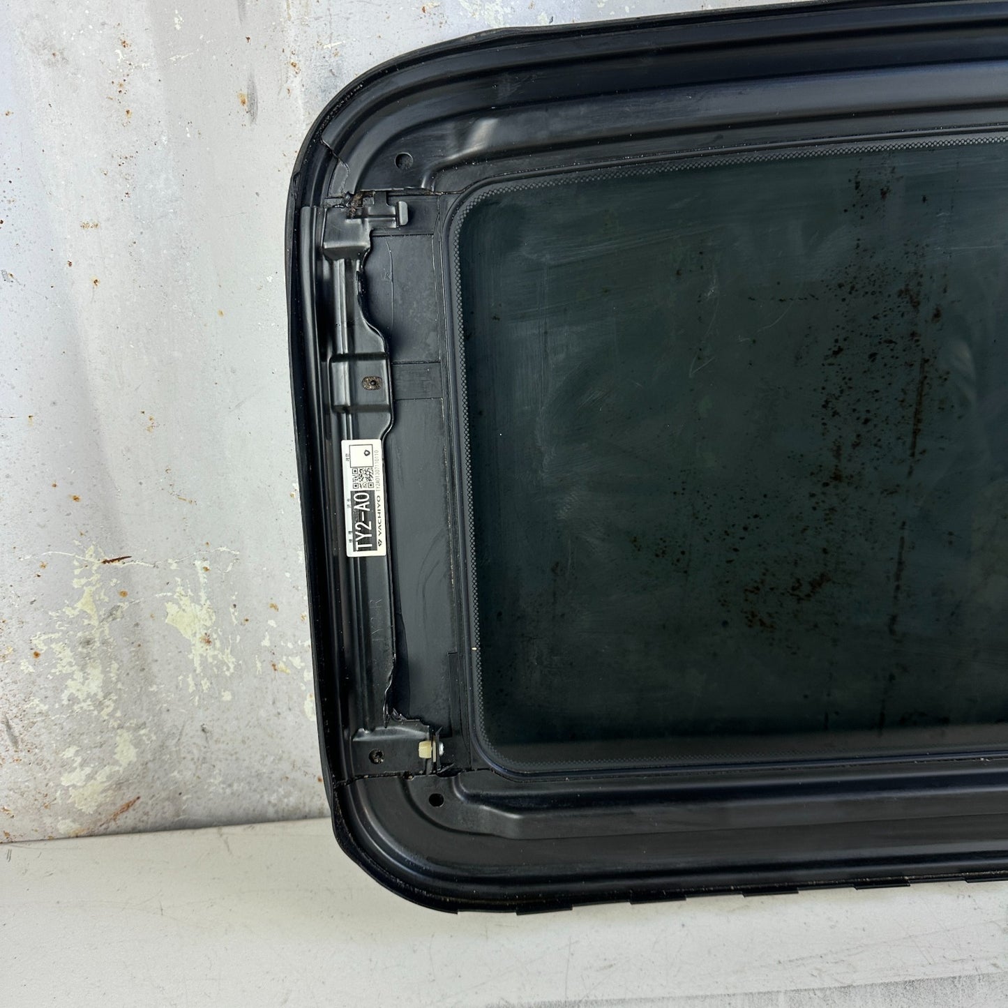 2014-2020 ACURA RLX UPPER SUNROOF SUN ROOF MOONROOF WINDOW GLASS 43R-00150 OEM
