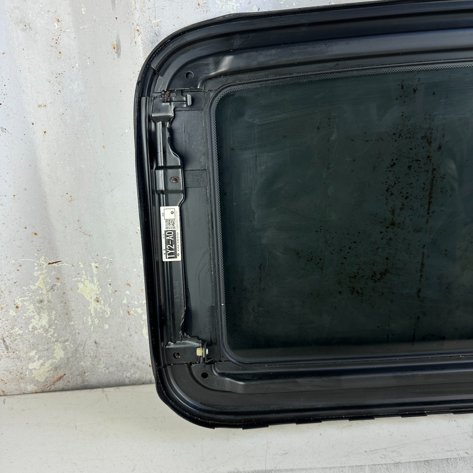 2014-2020 ACURA RLX UPPER SUNROOF SUN ROOF MOONROOF WINDOW GLASS 43R-00150 OEM
