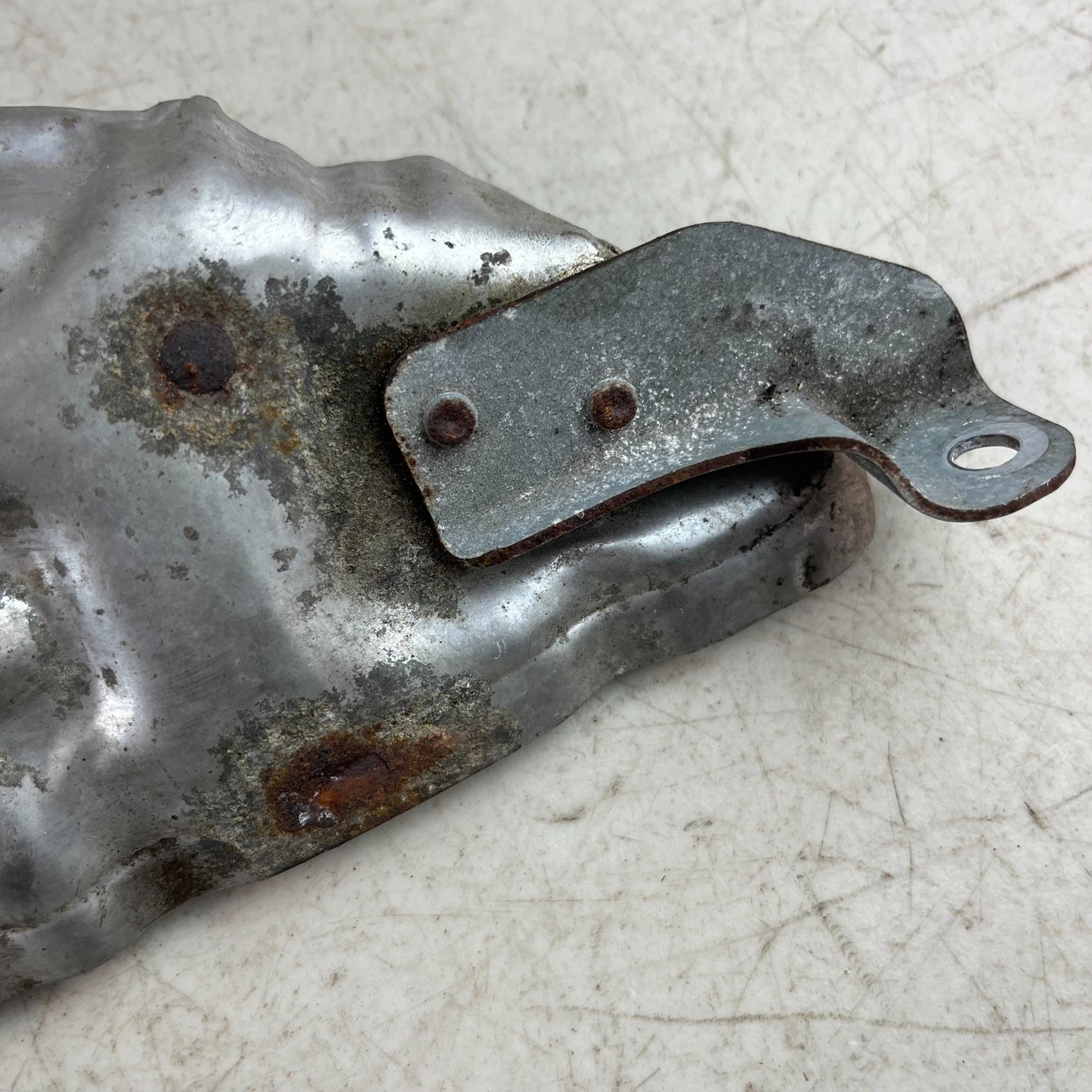 2015-2021 MERCEDES W205 C300 ENGINE TURBOCHARGER MANIFOLD HEAT SHIELD COVER OEM