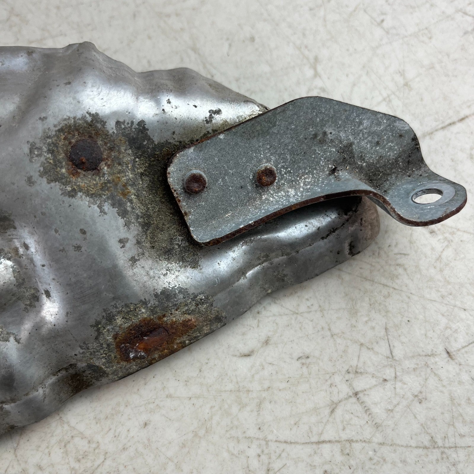 2015-2021 MERCEDES W205 C300 ENGINE TURBOCHARGER MANIFOLD HEAT SHIELD COVER OEM
