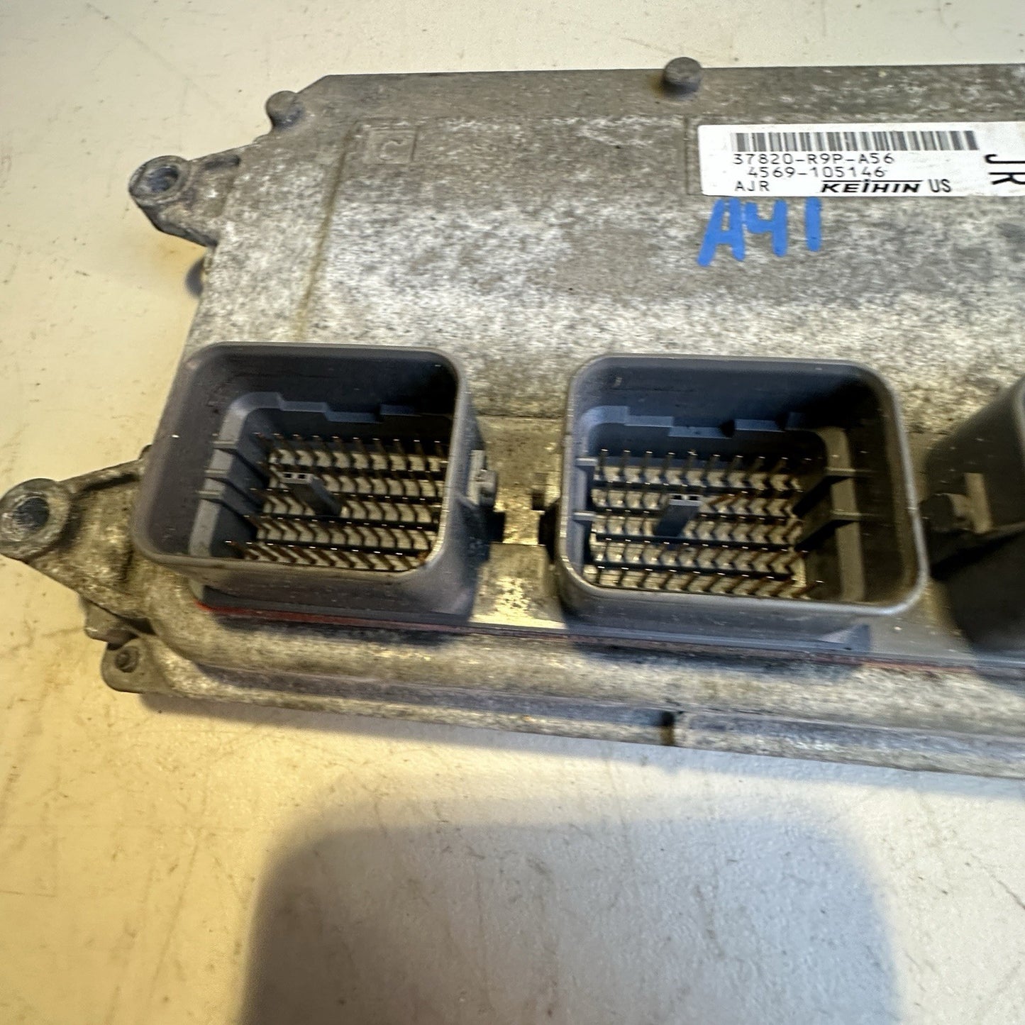 2014-2015 ACURA RLX 37820-R9P-A56 Engine Control Module Unit Ecm