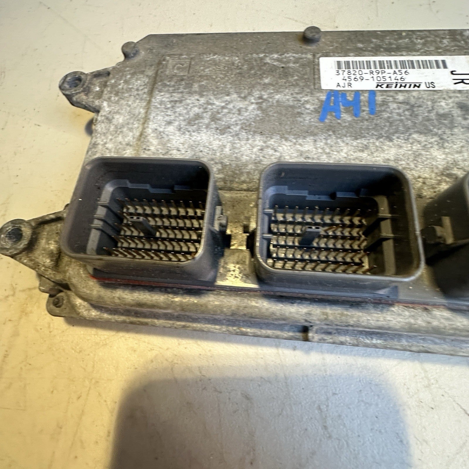 2014-2015 ACURA RLX 37820-R9P-A56 Engine Control Module Unit Ecm