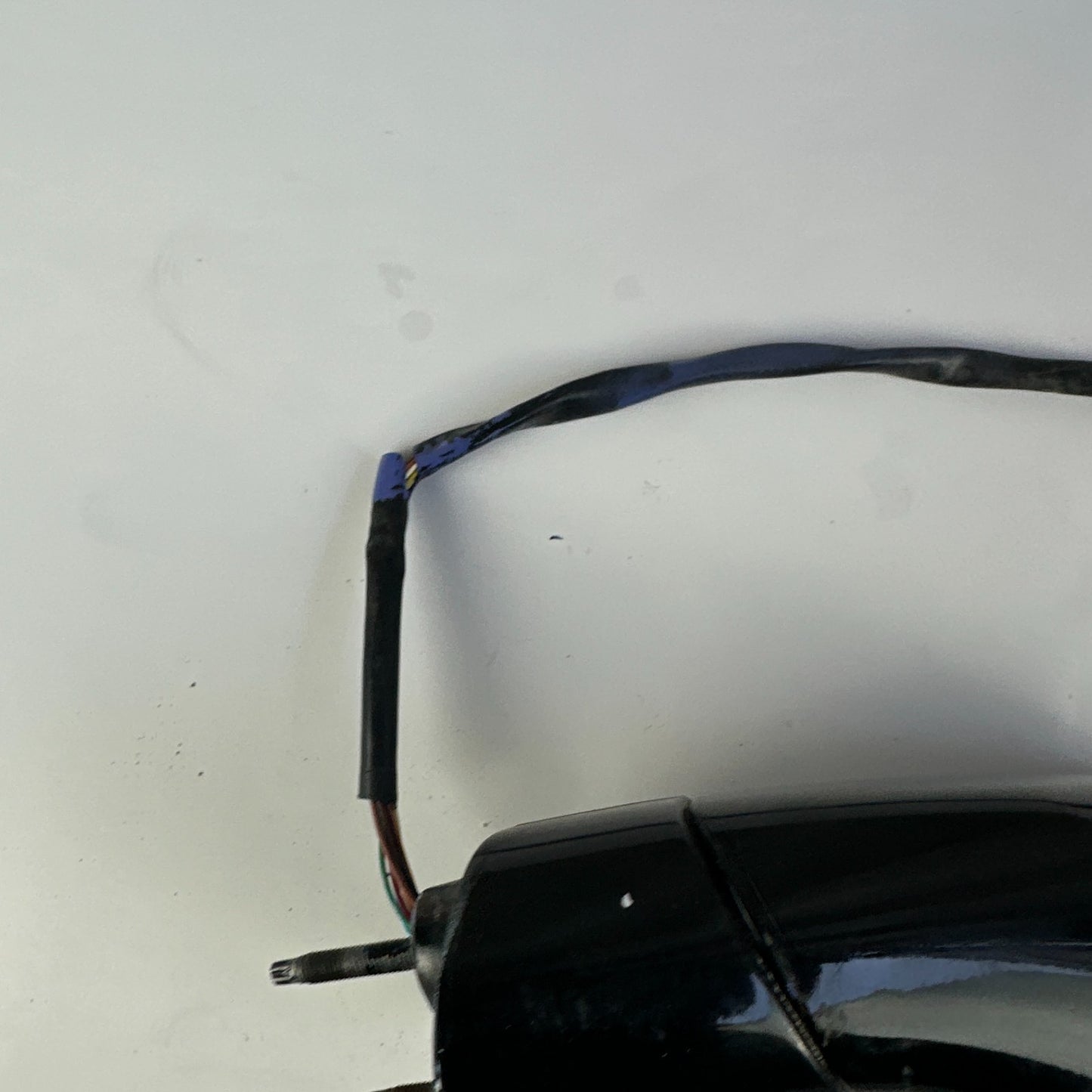 14-19 CHEVROLET CORVETTE C7 LEFT DRIVER SIDE OUTSIDE VIEW DOOR MIRROR BLACK OEM