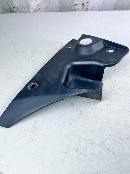 2010-2015 CHEVROLET CAMARO REAR LEFT SIDE BUMPER CLOSE OUT FILLER FLAP TRIM OEM