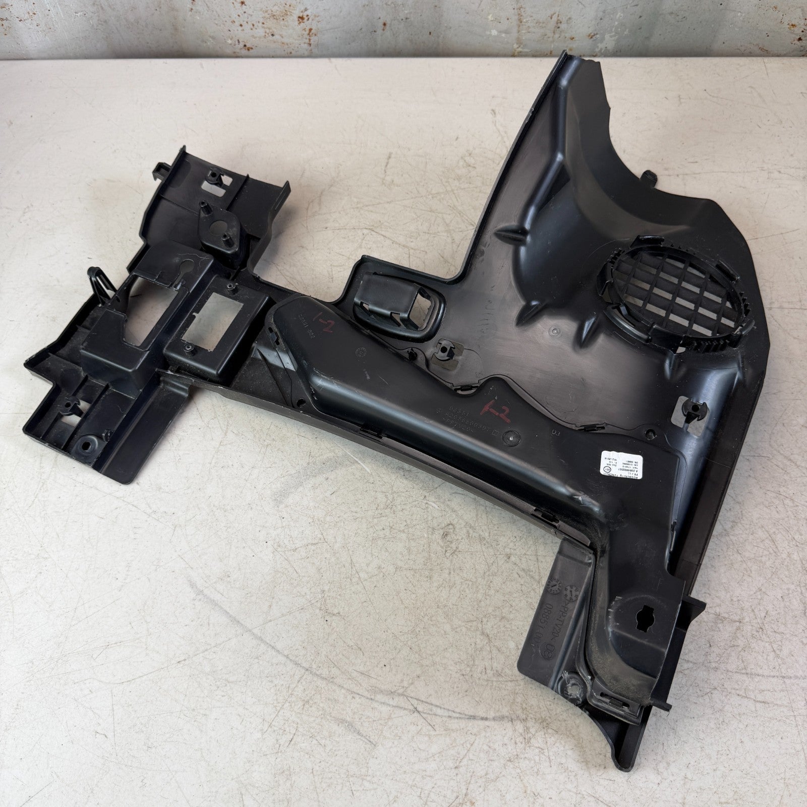 2015-2021 MERCEDES-BENZ W205 C300 C63 DASHBOARD FRONT LEFT LOWER KNEE COVER OEM