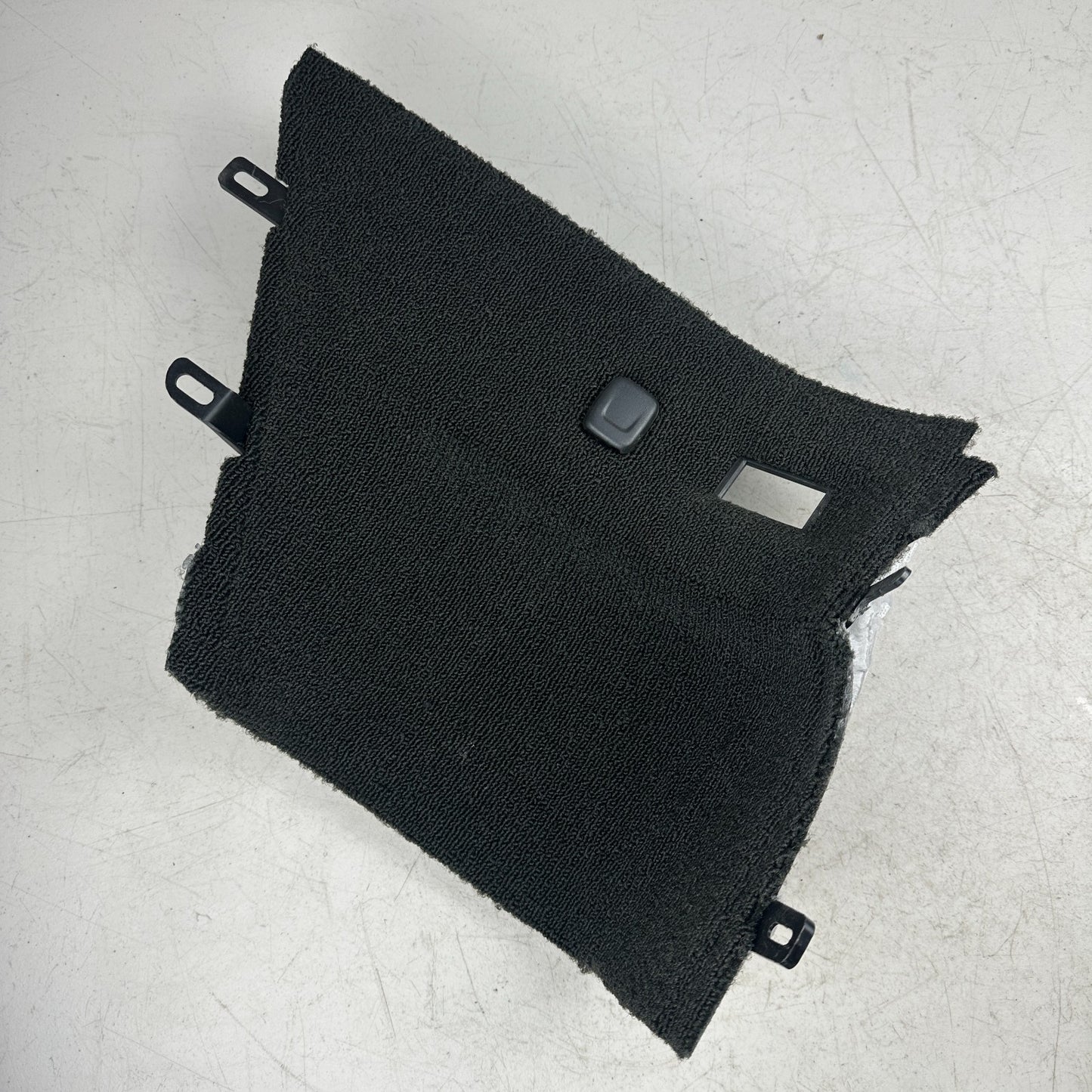 2014-19 CHEVY CORVETTE REAR RIGHT SIDE TRUNK CARGO COMPARTMENT CORNER PANEL OEM