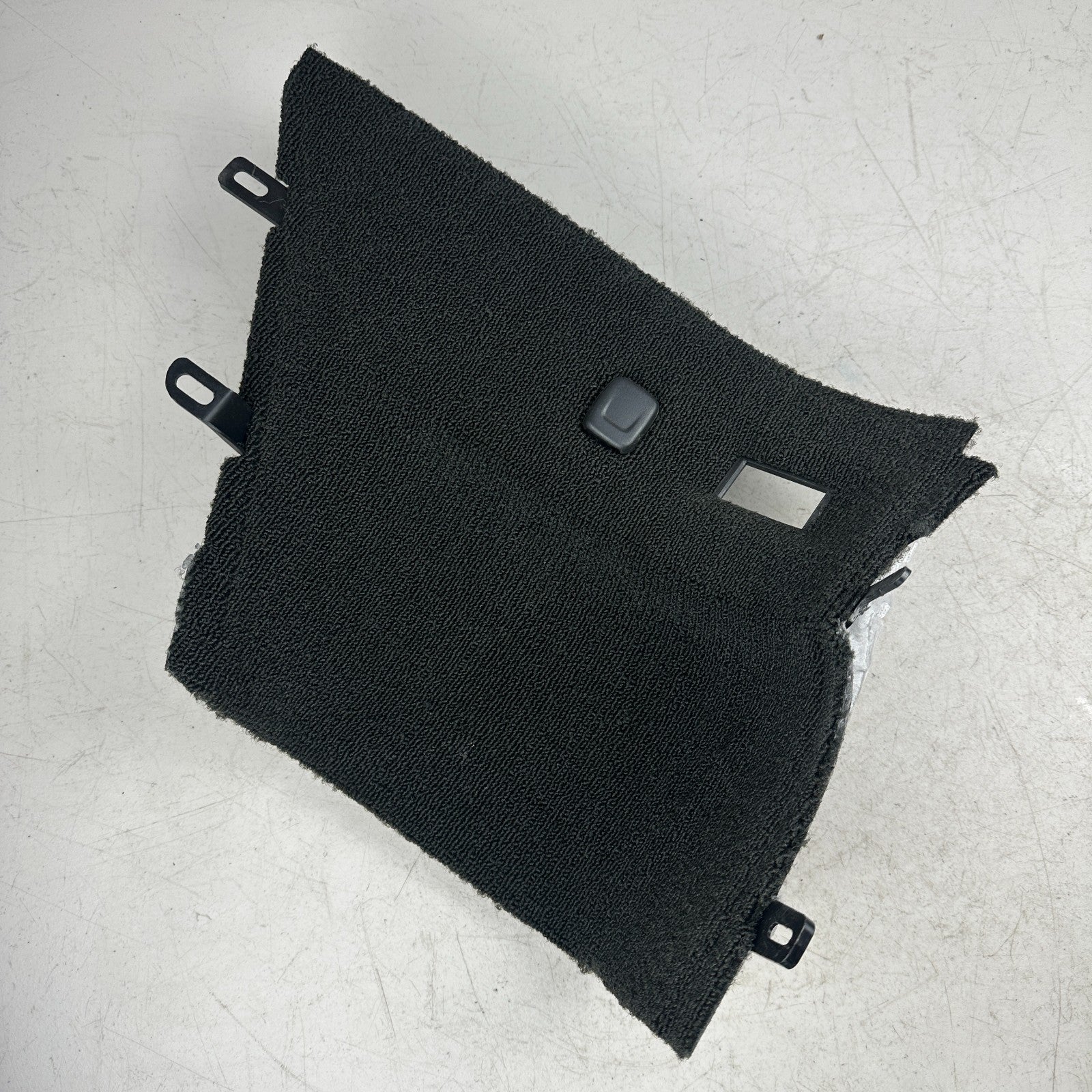 2014-19 CHEVY CORVETTE REAR RIGHT SIDE TRUNK CARGO COMPARTMENT CORNER PANEL OEM