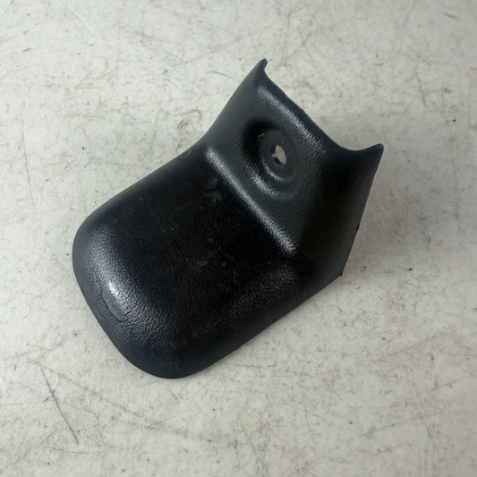 05-13 CHEVROLET CORVETTE C6 FRONT SEAT ADJUSTER TRACK RAIL COVER TRIM BLACK OEM