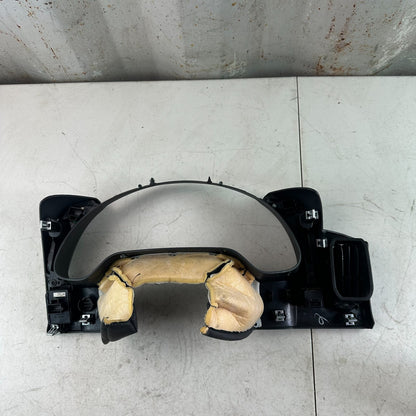 05-13 CHEVROLET CORVETTE C6 INSTRUMENT CLUSTER TRIM PLATE ASSEMBLY 15807290 OEM