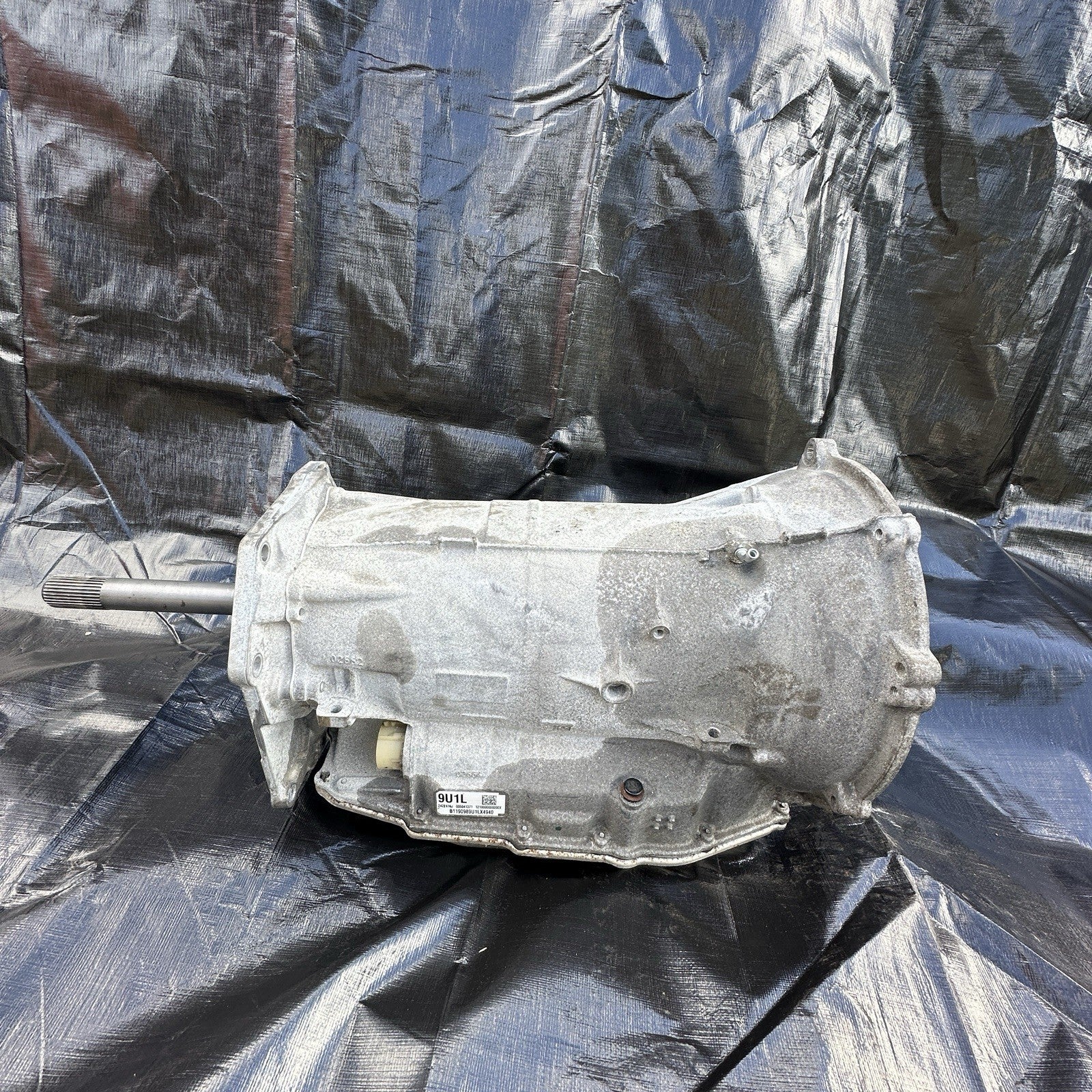 2019 CHEVY CORVETTE GRAND SPORT AUTOMATICTransmission 6.2L 9U1L 8,000 Miles