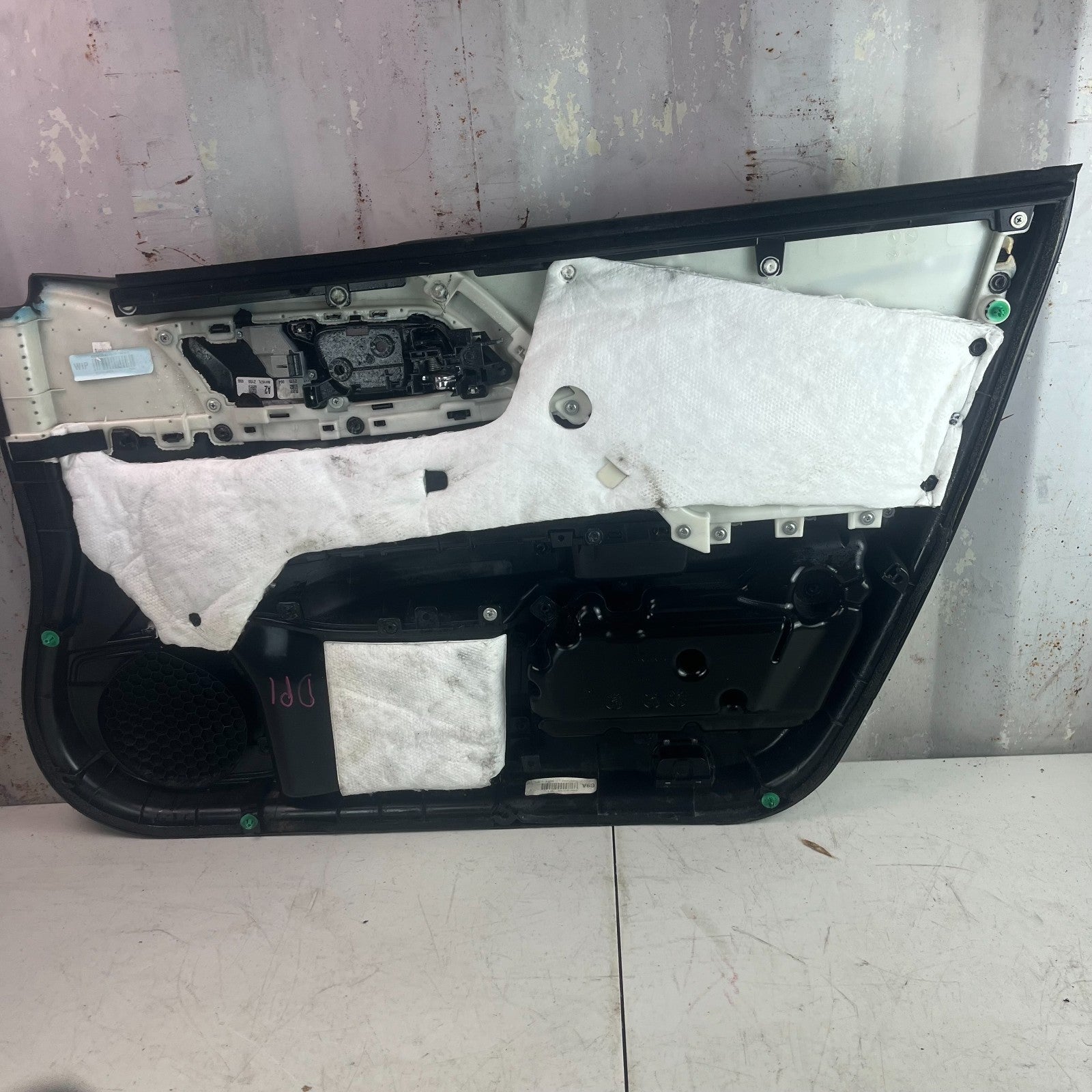 2013-2017 HONDA ACCORD FRONT LEFT DRIVER DOOR PANEL TRIM COVER 83550-T2A-A01 OEM