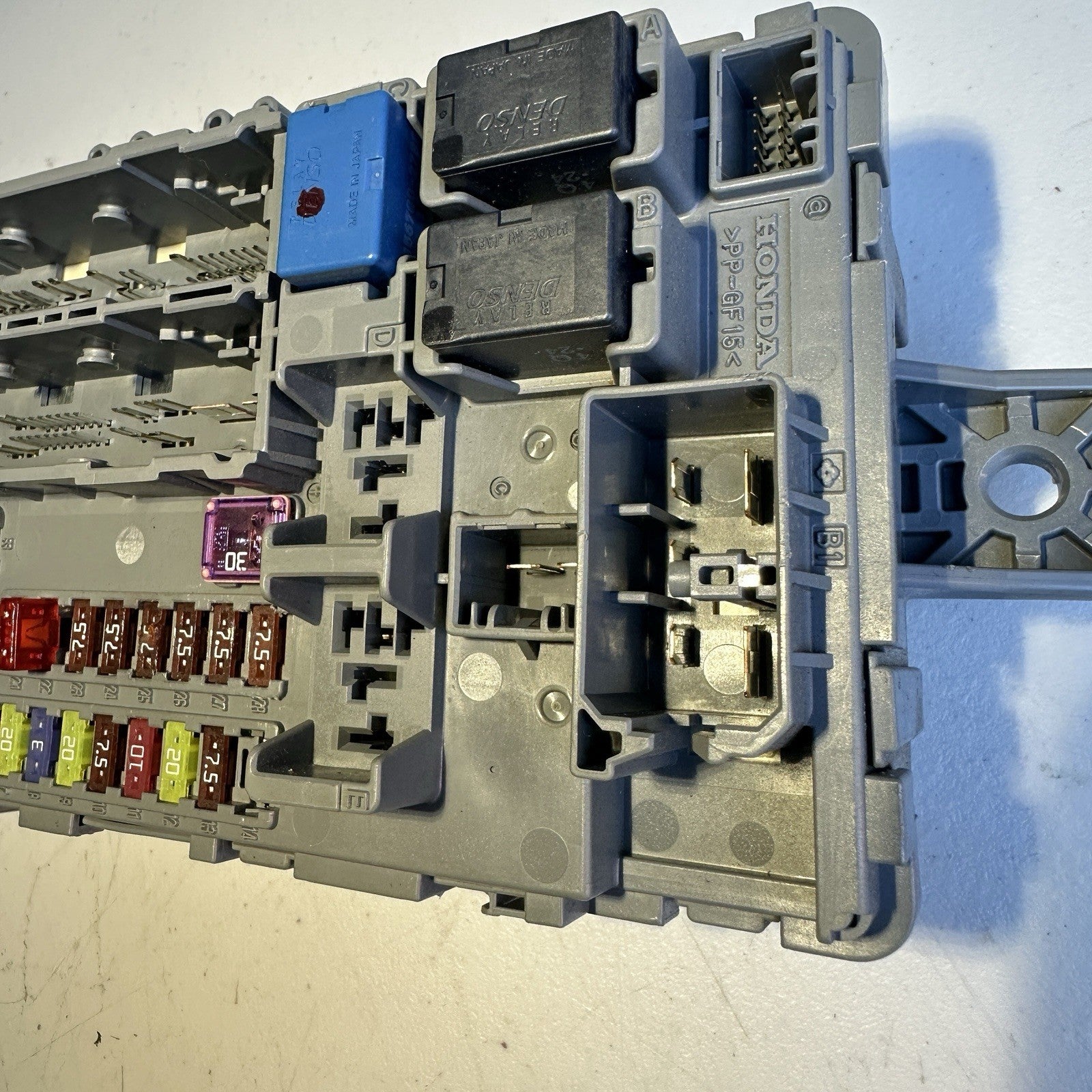 2014-2017 Acura RLX OEM Left Front Dash Fuse Box Module Junction Box TY2-A010