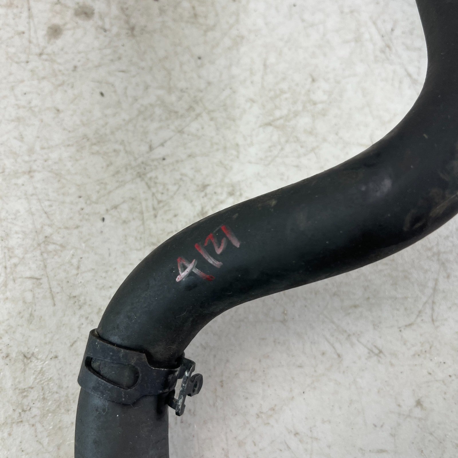 2005-2013 CHEVROLET CORVETTE C6 RADIATOR UPPER HEATER COOLANT HOSE PIPE OEM