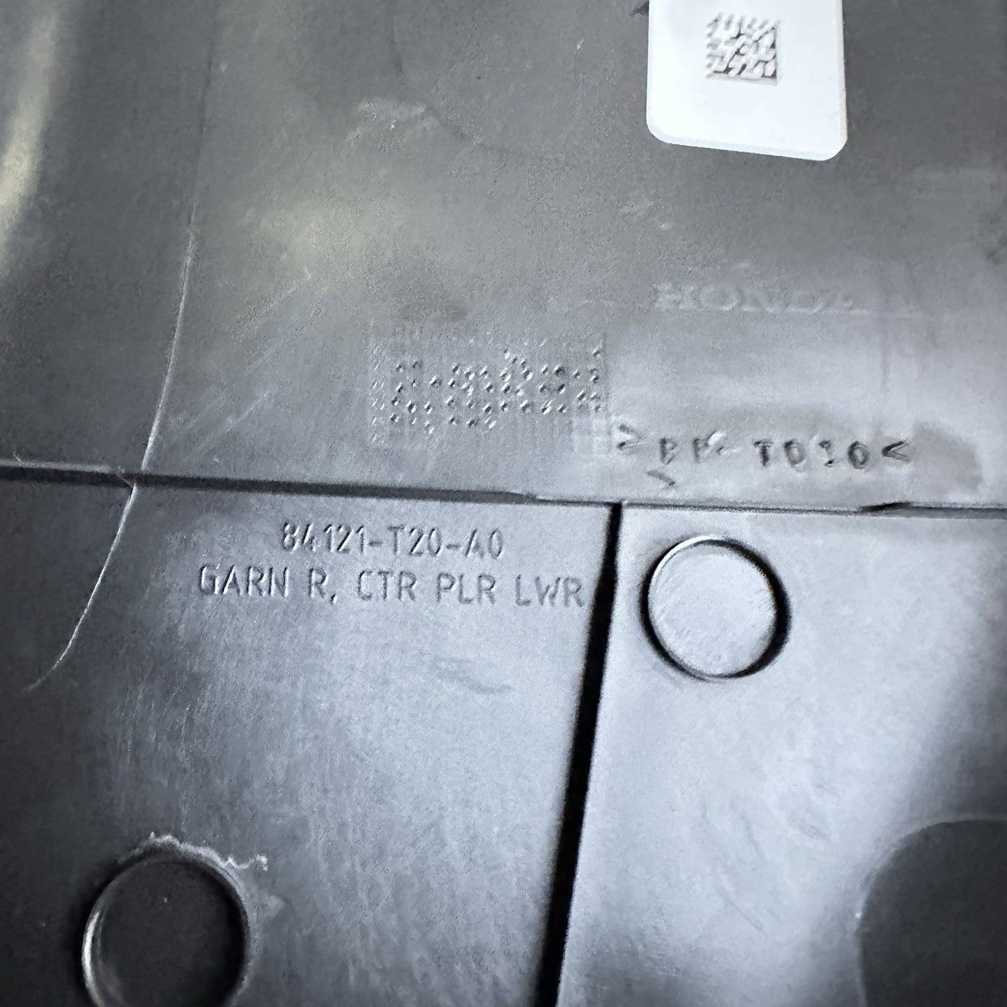 2023-2026 ACURA INTEGRA RIGHT PASSENGER SIDE B PILLAR LOWER TRIM COVER PANEL OEM