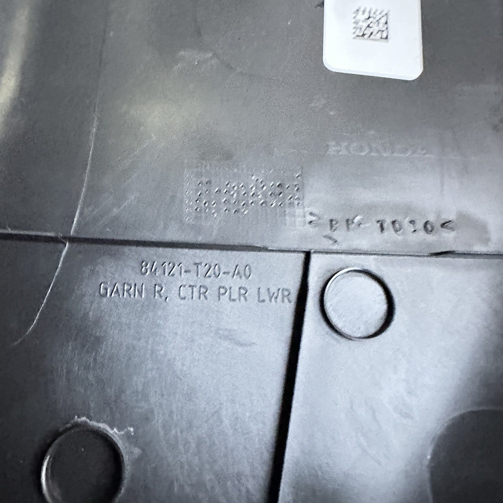2023-2026 ACURA INTEGRA RIGHT PASSENGER SIDE B PILLAR LOWER TRIM COVER PANEL OEM