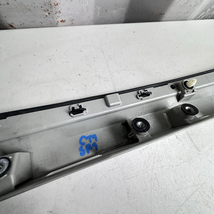 2020-2025 TOYOTA COROLLA TRUNK DECK LID CENTER MOLDING COVER Silver OEM