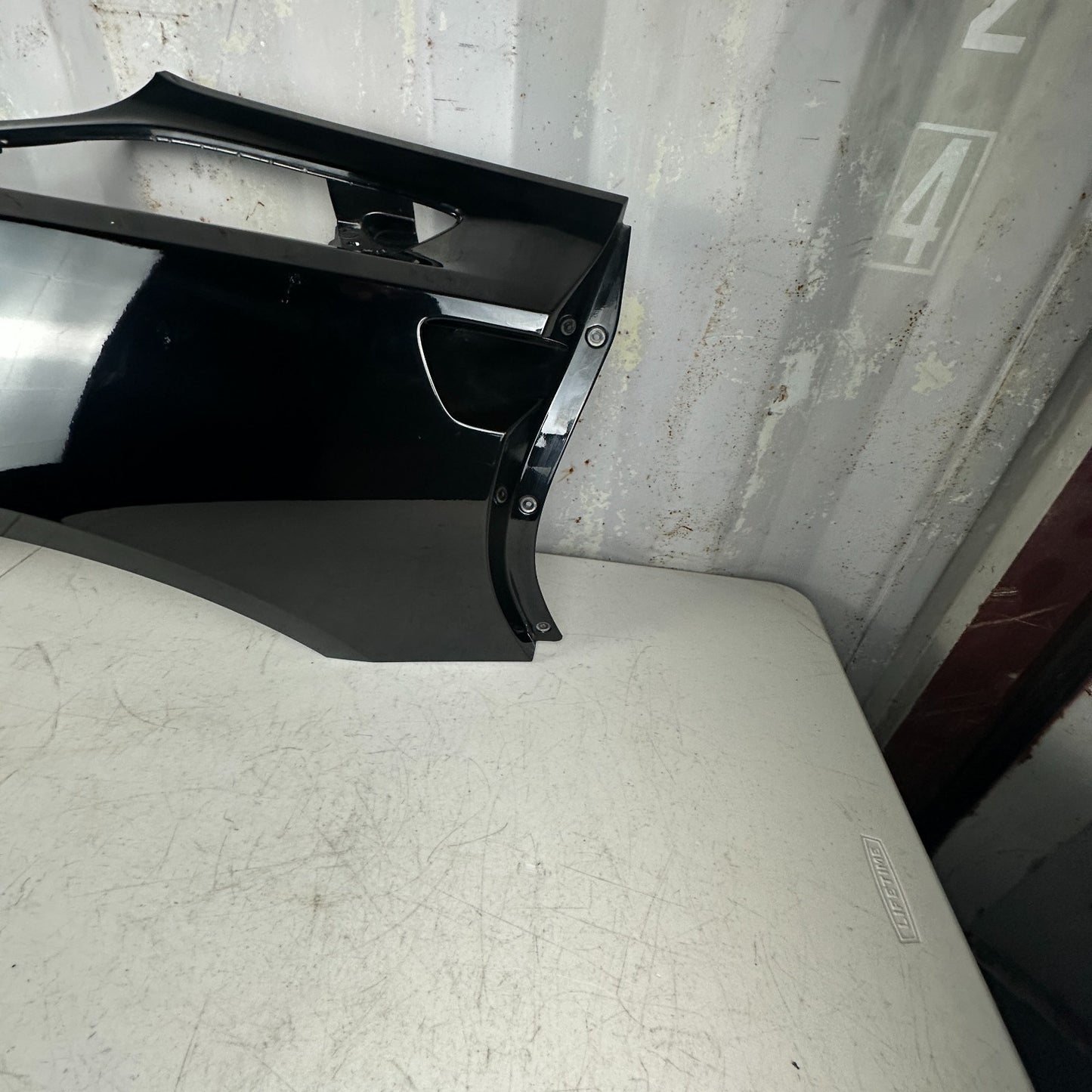 2014-19 CHEVROLET CORVETTE C7 REAR RIGHT PASSENGER SIDE QUARTER PANEL BLACK OEM