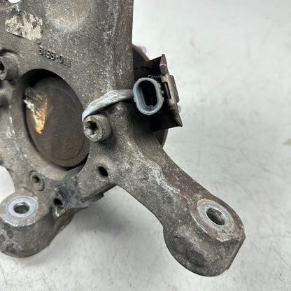 2005-2013 CHEVROLET CORVETTE C6 FRONT LEFT DRIVER SDIE SPINDLE KNUCKLE HUB OEM
