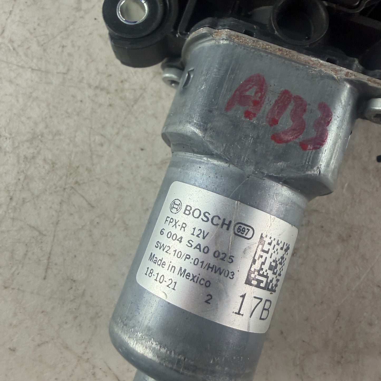 2018 - 2022 HONDA ACCORD SUN ROOF SUNROOF MOON ROOF POWER MOTOR 70450TVAA01 OEM