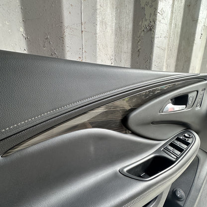 19-20 Buick Envision Interior Front Left Driver Door Trim Panel Black  OEM