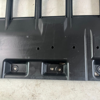 2016-2024 CHEVY CAMARO SS FRONT BUMPER UNDERBODY COVER PANEL BLACK 079365559 OEM