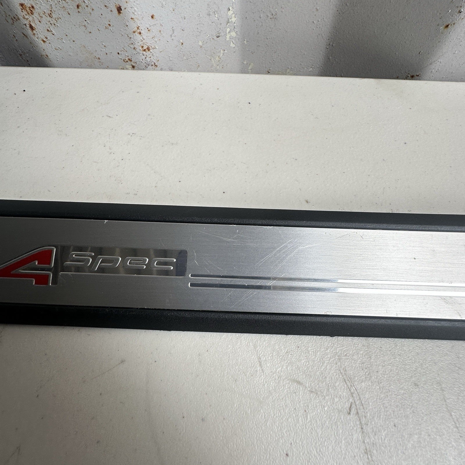 2023-2025 ACURA INTEGRA FRONT RIGHT PASSENGER DOOR SILL SCUFF COVER PANEL OEM