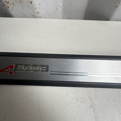 2023-2025 ACURA INTEGRA FRONT RIGHT PASSENGER DOOR SILL SCUFF COVER PANEL OEM
