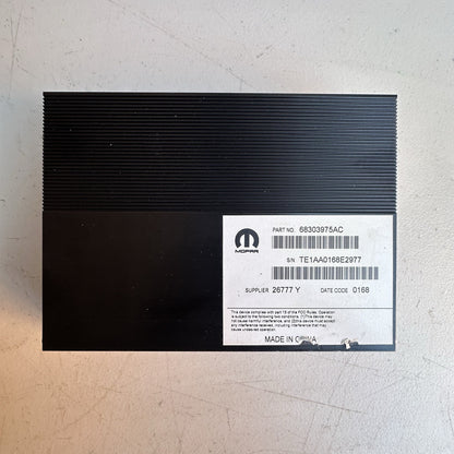 2017 - 2022  Charger/Challenger / Chrysler 300 Radio Amp Amplifier OE 68303975AC