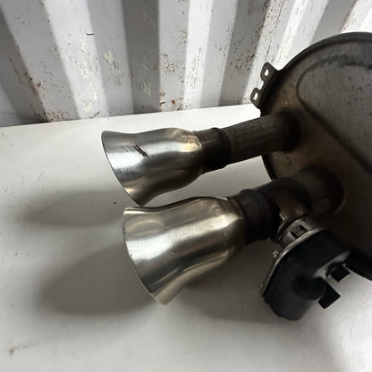 2014-2019 Chevrolet Corvette C7 Dual Rear Right Exhaust Muffler W/ Actuator OEM