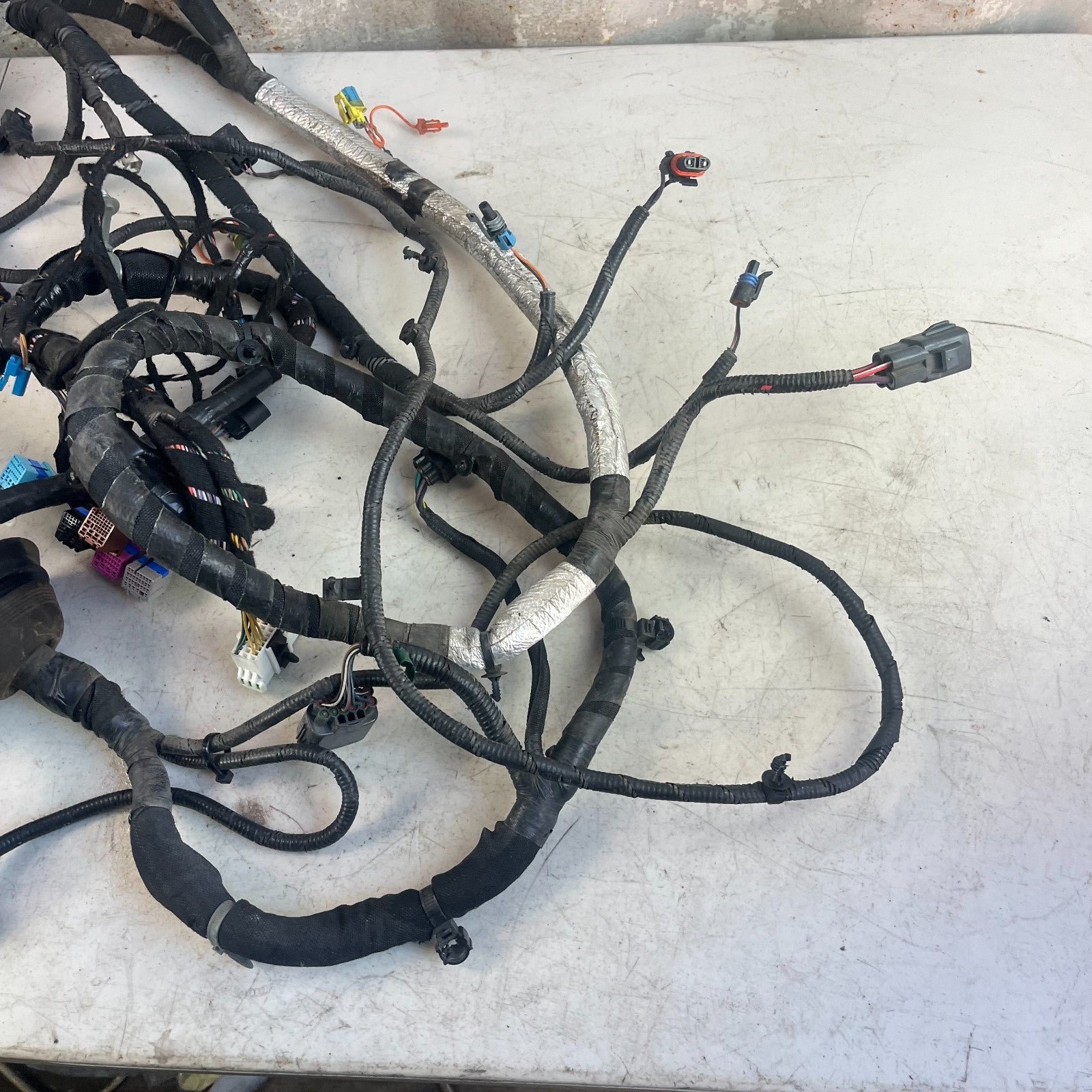 2009 CADILLAC CTS-V 6.2L LSA FRONT CHASSIS WIRE WIRING HARNESS 25967471 OEM