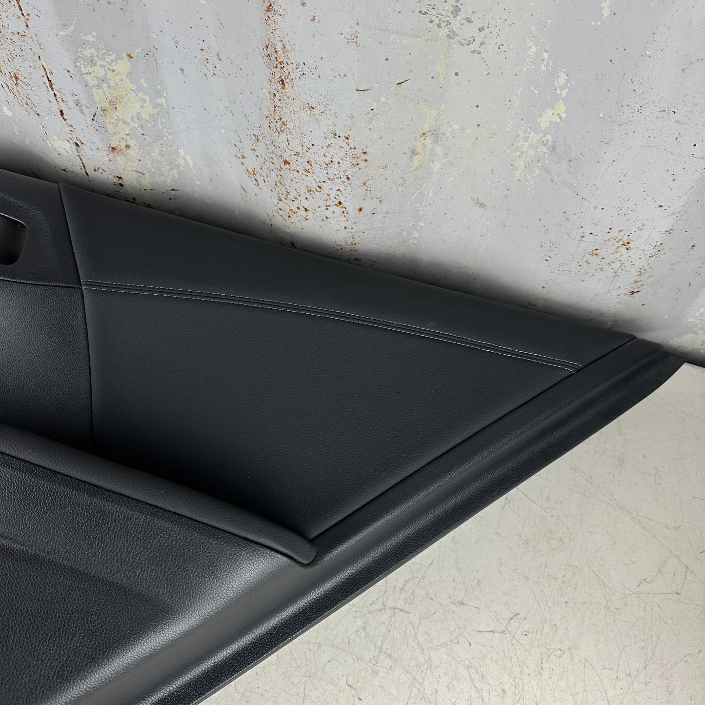 2013-2017 HONDA ACCORD REAR RIGHT PASSENGER SIDE INNER DOOR TRIM PANEL BLACK OEM