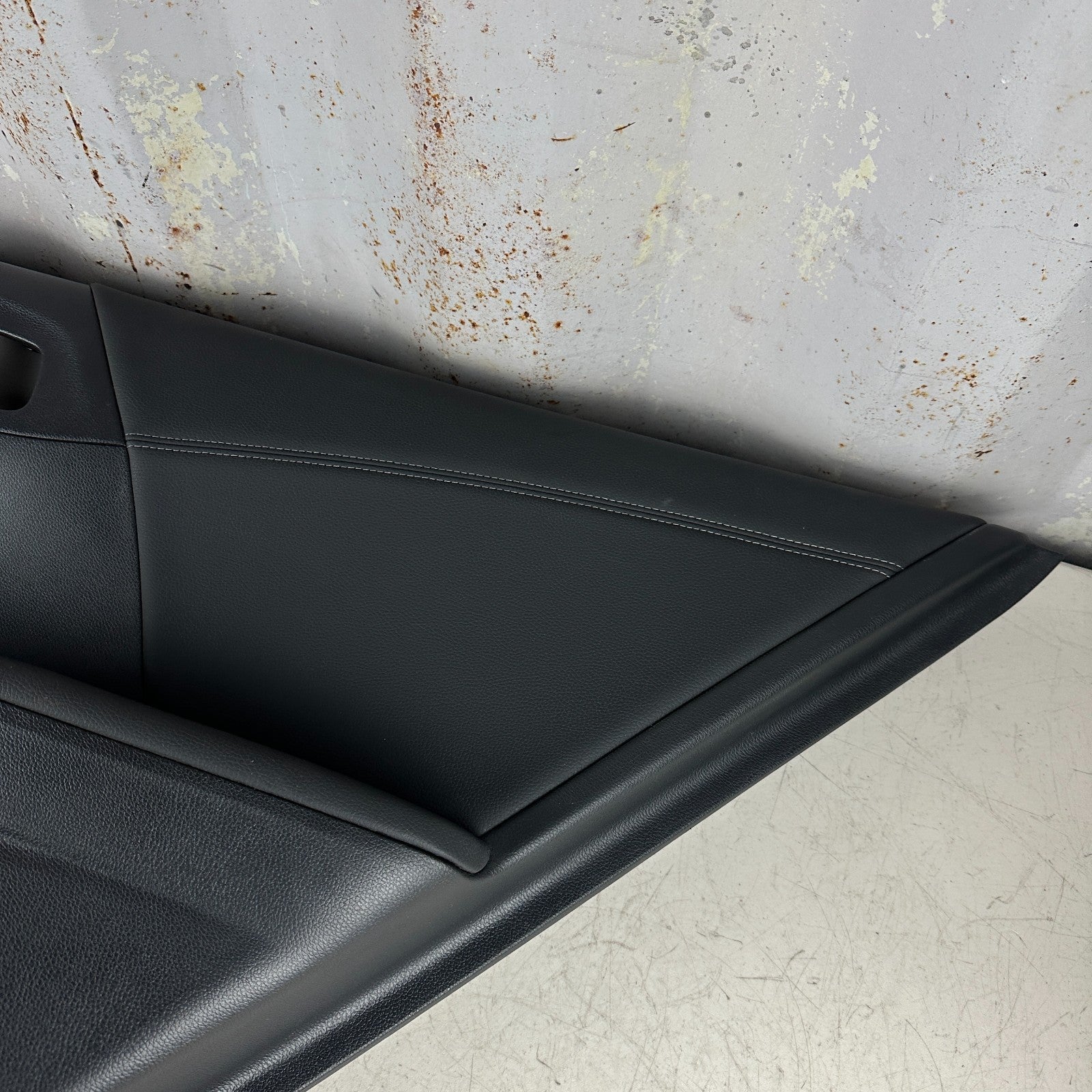 2013-2017 HONDA ACCORD REAR RIGHT PASSENGER SIDE INNER DOOR TRIM PANEL BLACK OEM