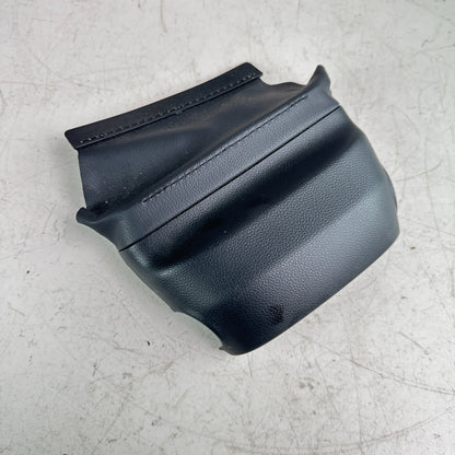 2013-2017 HONDA ACCORD STEERING COLUMN UPPER SURROUND COVER TRIM PANEL BLACK OEM