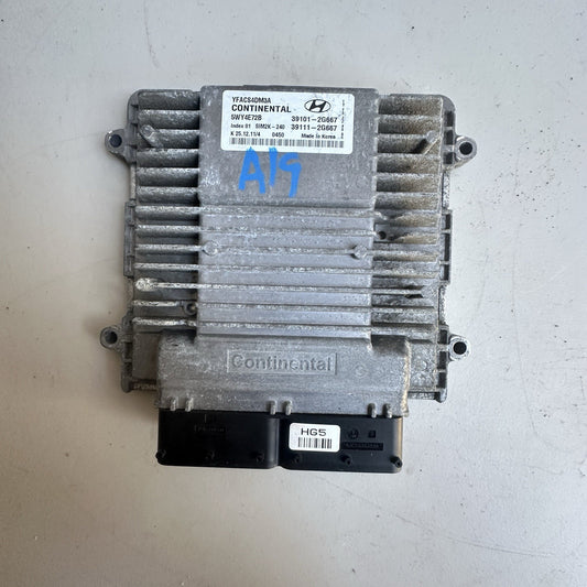11 12 13 14 SONATA Engine ECM Electronic Control Module 39101-2G667 391012G667