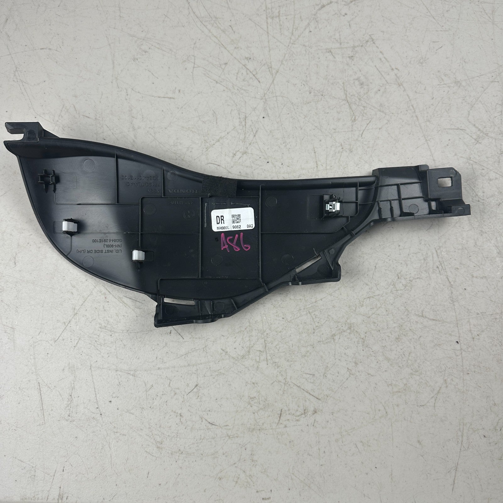 2017-22 HONDA CR-V LEFT DRIVER SIDE DASHBOARD DASH END CAP TRIM 77120-TLA-A0 OEM