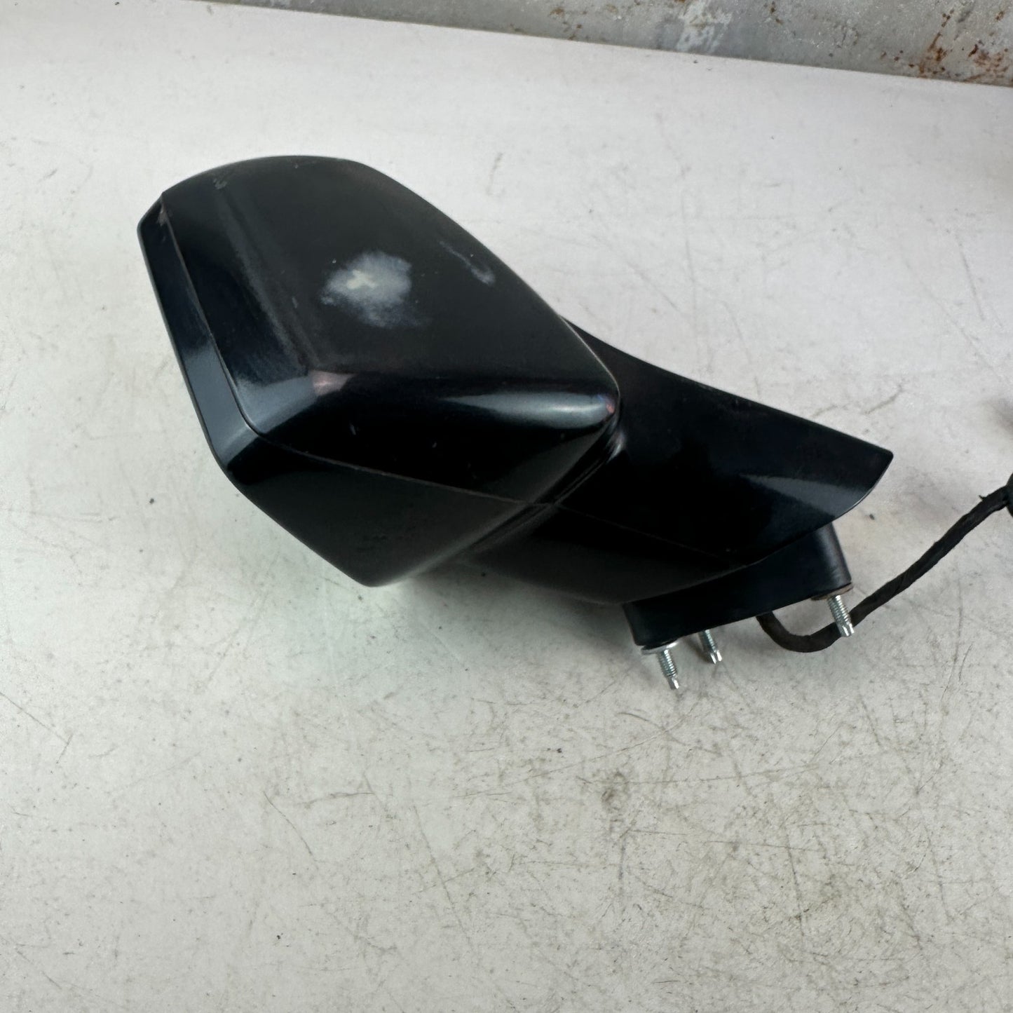 2016-2018 CHEVROLET CAMARO FRONT LEFT DRIVER SIDE VIEW DOOR MIRROR BLACK OEM