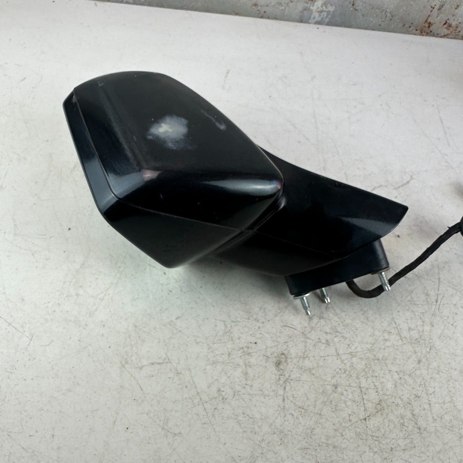 2016-2018 CHEVROLET CAMARO FRONT LEFT DRIVER SIDE VIEW DOOR MIRROR BLACK OEM