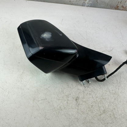 2016-2018 CHEVROLET CAMARO FRONT LEFT DRIVER SIDE VIEW DOOR MIRROR BLACK OEM