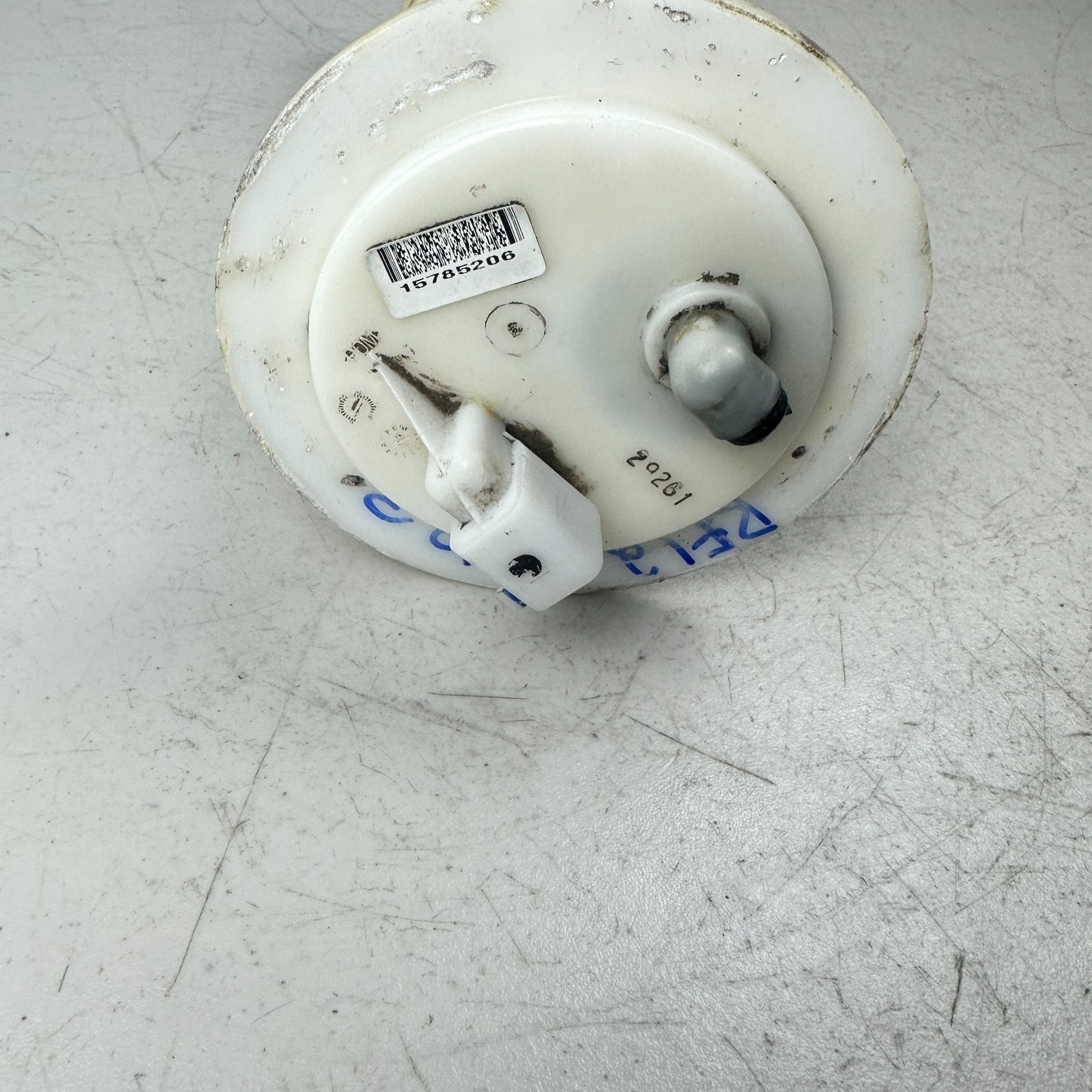 05-13 CHEVROLET CORVETTE CADILLAC XLR LEFT FUEL PUMP MODULE ASSEMBLY TANK OEM