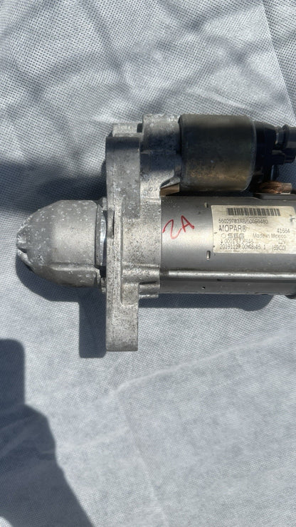 2017-2020 Jeep Compass Starter Motor Used OEM 50,000-60,000 Miles