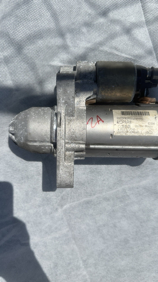 2017-2020 Jeep Compass Starter Motor Used OEM 50,000-60,000 Miles