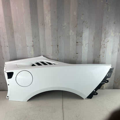 2014-2019 CHEVROLET CORVETTE C7 REAR LEFT SIDE QUARTER PANEL ASSEMBLY WHITE OEM