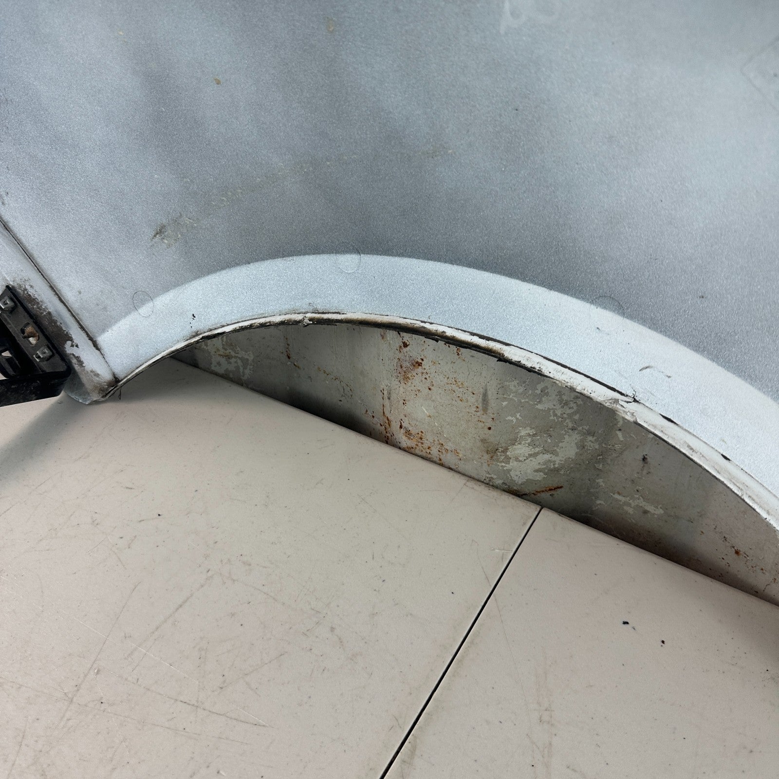 2014-2019 CHEVROLET CORVETTE C7 REAR LEFT SIDE QUARTER PANEL ASSEMBLY WHITE OEM