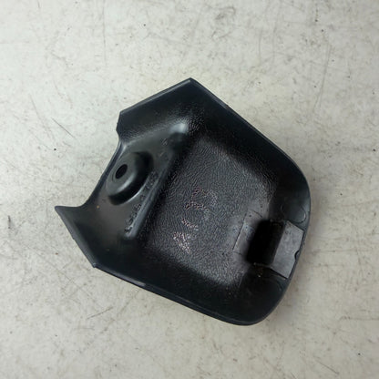 05-13 CHEVROLET CORVETTE C6 FRONT SEAT ADJUSTER TRACK RAIL COVER TRIM BLACK OEM