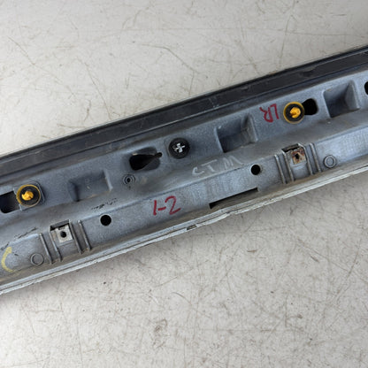 2017-2020 MASERATI LEVANTE REAR LEFT SIDE DOOR LOWER TRIM MOLDING 670035238 OEM