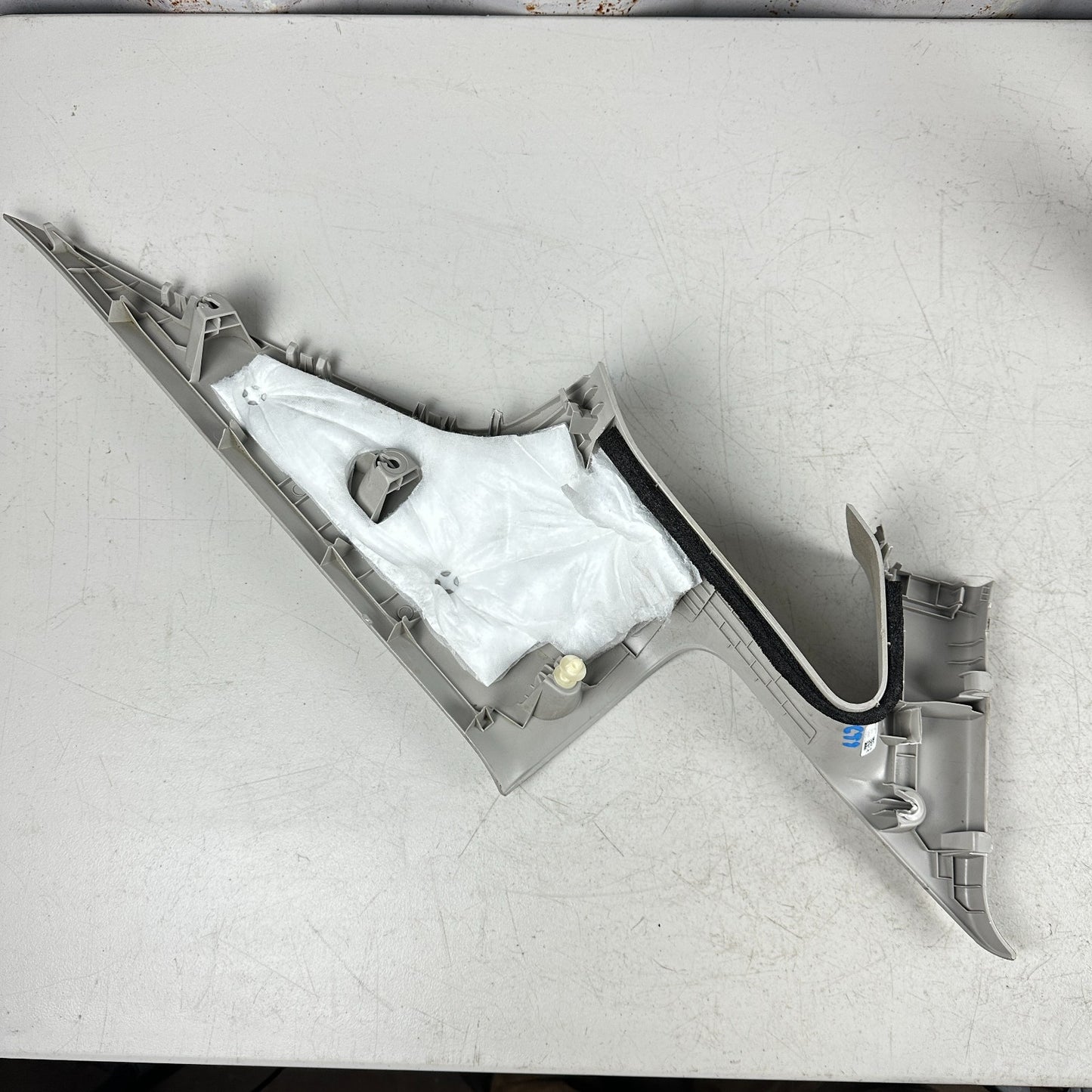 2016-2021 Honda Civic REAR LEFT SIDE UPPER QUARTER C PILLAR COVER TRIM PANEL OEM