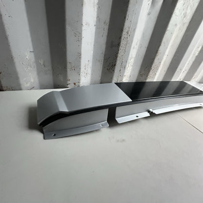 14-19 Chevy C7 Corvette Exterior Halo Rear Roof Section (Silver/Black)
