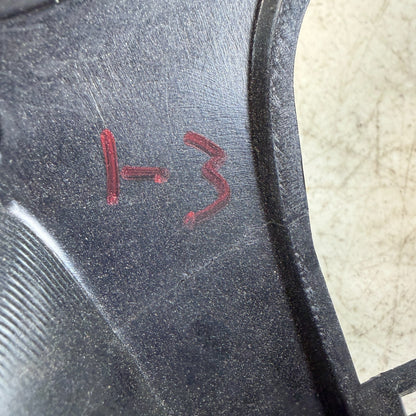 2005-13 CHEVY CORVETTE C6 CENTER CONSOLE SHIFTER PANEL W/ HAZARD SWITCH 15884818